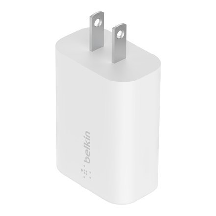Belkin BOOST UP Wall Charger WCA004vfWH White, 25 W, PPS USB-C Belkin BOOST UP Wall Charger WCA004vfWH White, 25 W, PPS USB-C