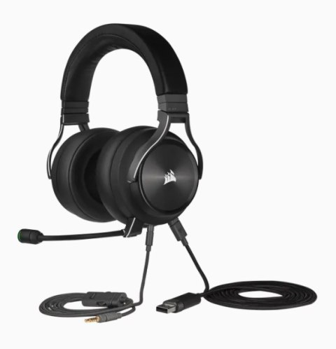 Corsair High-Fidelity Gaming Headset VIRTUOSO RGB WIRELESS XT Built-in microphone, Over-Ear, Black Corsair High-Fidelity Gaming Headset VIRTUOSO RGB WIRELESS XT Built-in microphone, Over-Ear, Black