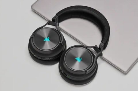 Corsair High-Fidelity Gaming Headset VIRTUOSO RGB WIRELESS XT Built-in microphone, Over-Ear, Black Corsair High-Fidelity Gaming Headset VIRTUOSO RGB WIRELESS XT Built-in microphone, Over-Ear, Black