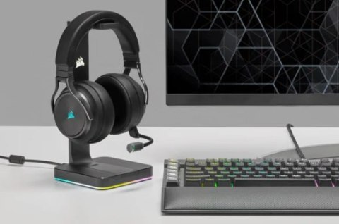 Corsair High-Fidelity Gaming Headset VIRTUOSO RGB WIRELESS XT Built-in microphone, Over-Ear, Black Corsair High-Fidelity Gaming Headset VIRTUOSO RGB WIRELESS XT Built-in microphone, Over-Ear, Black