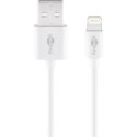 Goobay Lightning USB charging and sync cable 54600 White, USB 2.0 male (type A), Apple Lightnin male (8-pin) Goobay Lightning USB charging and sync cable 54600 White, USB 2.0 male (type A), Apple Lightnin male (8-pin)