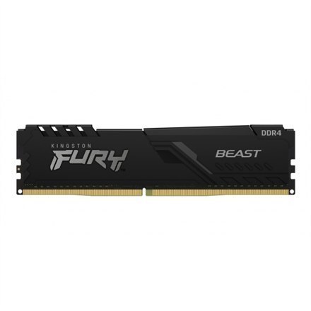 Kingston Fury Beast 4 GB, DDR4, 2666 MHz, PC/server, Registered No, ECC No Kingston Fury Beast 4 GB, DDR4, 2666 MHz, PC/server, Registered No, ECC No