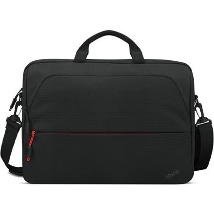 Lenovo ThinkPad Essential Topload (Eco) Fits up to size 16 ", Black, Shoulder strap Lenovo ThinkPad Essential Topload (Eco) Fits up to size 16 ", Black, Shoulder strap