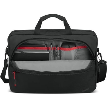 Lenovo ThinkPad Essential Topload (Eco) Fits up to size 16 ", Black, Shoulder strap Lenovo ThinkPad Essential Topload (Eco) Fits up to size 16 ", Black, Shoulder strap