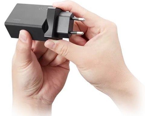 Lenovo Travel Adapter USB-C AC Black, 65 W Lenovo Travel Adapter USB-C AC Black, 65 W