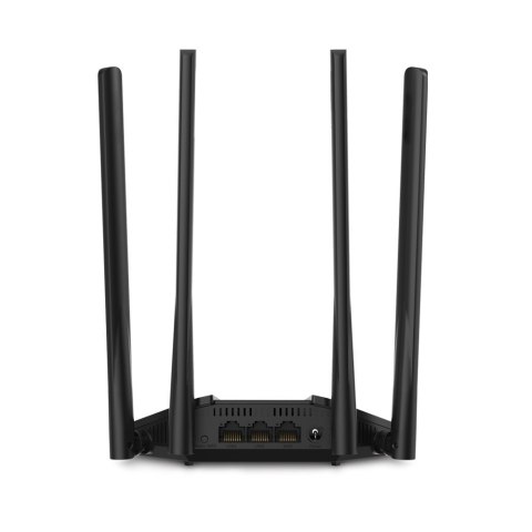 Mercusys AC1200 Wireless Dual Band Gigabit Router MR30G 802.11ac, 867+300 Mbit/s, Ethernet LAN (RJ-45) ports 2× Gigabit LAN Port Mercusys AC1200 Wireless Dual Band Gigabit Router MR30G 802.11ac, 867+300 Mbit/s, Ethernet LAN (RJ-45) ports 2× Gigabit LAN Port