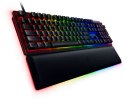 Razer Huntsman V2 Optical Gaming Keyboard RGB LED light, QWERTY US International, Wired, Black, Linear Red Switch, Numeric keypa Razer Huntsman V2 Optical Gaming Keyboard RGB LED light, QWERTY US International, Wired, Black, Linear Red Switch, Numeric keypa