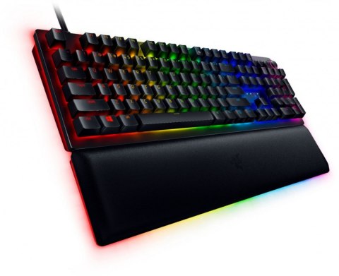 Razer Huntsman V2 Optical Gaming Keyboard RGB LED light, QWERTY US International, Wired, Black, Linear Red Switch, Numeric keypa Razer Huntsman V2 Optical Gaming Keyboard RGB LED light, QWERTY US International, Wired, Black, Linear Red Switch, Numeric keypa