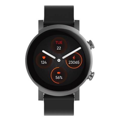 TicWatch E3 1.3", Smart watch, GPS (satellite), 2.5D glass, Touchscreen, Heart rate monitor, Activity monitoring 24/7, Waterproo TicWatch E3 1.3", Smart watch, GPS (satellite), 2.5D glass, Touchscreen, Heart rate monitor, Activity monitoring 24/7, Waterproo