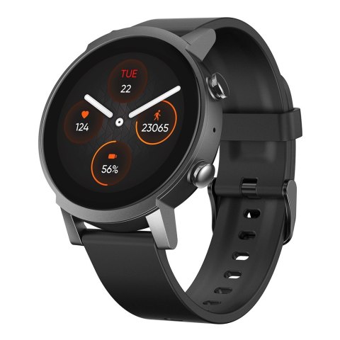TicWatch E3 1.3", Smart watch, GPS (satellite), 2.5D glass, Touchscreen, Heart rate monitor, Activity monitoring 24/7, Waterproo TicWatch E3 1.3", Smart watch, GPS (satellite), 2.5D glass, Touchscreen, Heart rate monitor, Activity monitoring 24/7, Waterproo