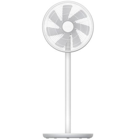 Xiaomi Mi Smart Standing Fan 2 Stand Fan, 15 W, Oscillation, White