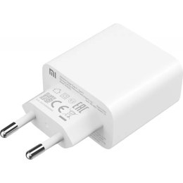 Xiaomi Wall Charger (Type-A+Type-C) EU Mi 33W Fast charging, White, 33 W
