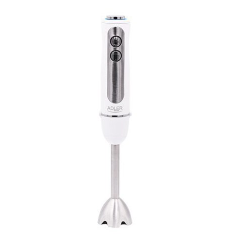 Adler AD 4625w Hand Blender, 1500 W, Number of speeds 5, Turbo mode, White Adler AD 4625w Hand Blender, 1500 W, Number of speeds 5, Turbo mode, White