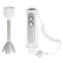 Adler AD 4625w Hand Blender, 1500 W, Number of speeds 5, Turbo mode, White Adler AD 4625w Hand Blender, 1500 W, Number of speeds 5, Turbo mode, White