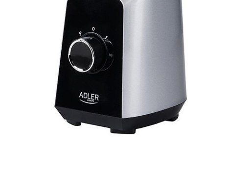 Adler Blender AD 4076 Tabletop, 1000 W, Jar material Glass, Jar capacity 1.5 L, Ice crushing, Black Adler Blender AD 4076 Tabletop, 1000 W, Jar material Glass, Jar capacity 1.5 L, Ice crushing, Black