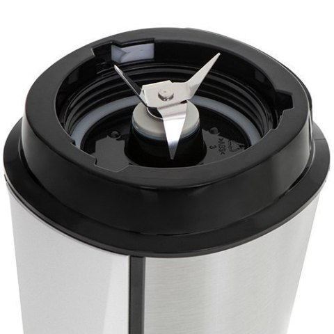 Adler Blender AD 4081 Tabletop, 800 W, Jar material BPA Free Plastic, Jar capacity 0.57 and 0.4 L, Ice crushing, Black/Stainless Adler Blender AD 4081 Tabletop, 800 W, Jar material BPA Free Plastic, Jar capacity 0.57 and 0.4 L, Ice crushing, Black/Stainless