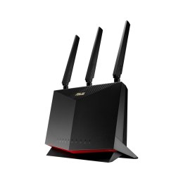 Asus LTE Modem Router 4G-AC86U Wireless-AC2600 802.11ac, 10/100/1000 Mbit/s, Ethernet LAN (RJ-45) ports 4, Antenna type Dual-ba