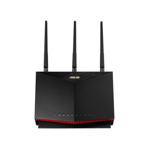 Asus LTE Modem Router 4G-AC86U Wireless-AC2600 802.11ac, 10/100/1000 Mbit/s, Ethernet LAN (RJ-45) ports 4, Antenna type Dual-ba Asus LTE Modem Router 4G-AC86U Wireless-AC2600 802.11ac, 10/100/1000 Mbit/s, Ethernet LAN (RJ-45) ports 4, Antenna type Dual-ba