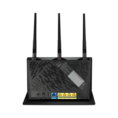 Asus LTE Modem Router 4G-AC86U Wireless-AC2600 802.11ac, 10/100/1000 Mbit/s, Ethernet LAN (RJ-45) ports 4, Antenna type Dual-ba Asus LTE Modem Router 4G-AC86U Wireless-AC2600 802.11ac, 10/100/1000 Mbit/s, Ethernet LAN (RJ-45) ports 4, Antenna type Dual-ba