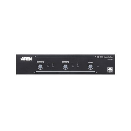 Aten 2x2 4K HDMI Martrix Switch VM0202H Warranty 36 month(s) Aten 2x2 4K HDMI Martrix Switch VM0202H Warranty 36 month(s)