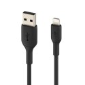 Belkin BOOST CHARGE Lightning to USB-A Cable Black, 0.15 m