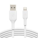 Belkin BOOST CHARGE Lightning to USB-A Cable White, 0.15 m Belkin BOOST CHARGE Lightning to USB-A Cable White, 0.15 m