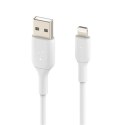 Belkin BOOST CHARGE Lightning to USB-A Cable White, 0.15 m Belkin BOOST CHARGE Lightning to USB-A Cable White, 0.15 m