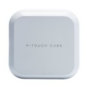 Brother P-touch CUBE Plus PT-P710BTH Mono, Thermal, White Brother P-touch CUBE Plus PT-P710BTH Mono, Thermal, White
