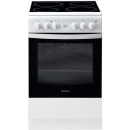 INDESIT Cooker IS5V8GMW/E	 Hob type Vitroceramic, Oven type Electric, White, Width 50 cm, Grilling, 57 L, Depth 60 cm