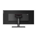Lenovo ThinkVision P40w-20 39.7 ", IPS, WUHD, 21:9, 4 ms, 300 cd/m², Black, Ethernet port, 75 Hz, 1x Thunderbolt 4 cable (40Gbps