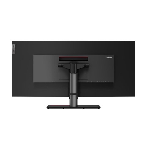Lenovo ThinkVision P40w-20 39.7 ", IPS, WUHD, 21:9, 4 ms, 300 cd/m², Black, Ethernet port, 75 Hz, 1x Thunderbolt 4 cable (40Gbps Lenovo ThinkVision P40w-20 39.7 ", IPS, WUHD, 21:9, 4 ms, 300 cd/m², Black, Ethernet port, 75 Hz, 1x Thunderbolt 4 cable (40Gbps