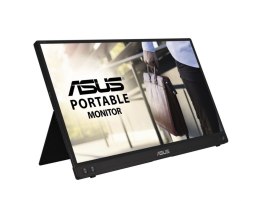 Asus Portable USB Monitor ZenScreen MB16ACV 15.6 ", IPS, FHD, 1920 x 1080 pixels, 16:9, 5 ms, 250 cd/m², Black
