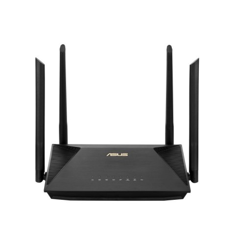 Asus Wireless AX1800 Dual Band Gigabit Router RT-AX53U Ethernet LAN (RJ-45) ports 4, Antenna type External antenna x 4 Asus Wireless AX1800 Dual Band Gigabit Router RT-AX53U Ethernet LAN (RJ-45) ports 4, Antenna type External antenna x 4