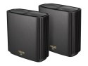 Router Asus ZenWiFi XT8 2szt. (B-2-PK) 802.11ax, 10/100/1000 Mbit/s, Ethernet LAN (RJ-45) ports 3, Mesh Support Yes, 3G/4G Router Asus ZenWiFi XT8 2szt. (B-2-PK) 802.11ax, 10/100/1000 Mbit/s, Ethernet LAN (RJ-45) ports 3, Mesh Support Yes, 3G/4G