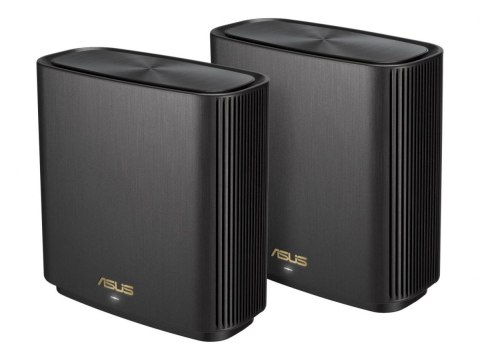 Router Asus ZenWiFi XT8 2szt. (B-2-PK) 802.11ax, 10/100/1000 Mbit/s, Ethernet LAN (RJ-45) ports 3, Mesh Support Yes, 3G/4G Router Asus ZenWiFi XT8 2szt. (B-2-PK) 802.11ax, 10/100/1000 Mbit/s, Ethernet LAN (RJ-45) ports 3, Mesh Support Yes, 3G/4G