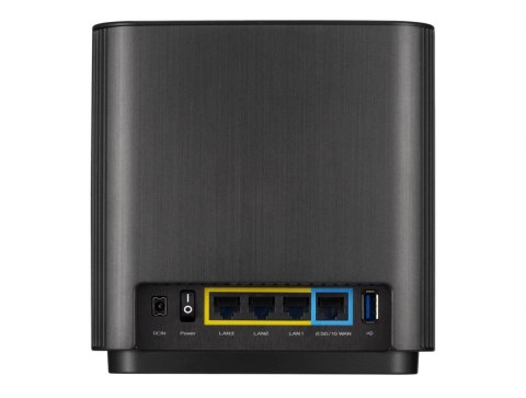 Router Asus ZenWiFi XT8 2szt. (B-2-PK) 802.11ax, 10/100/1000 Mbit/s, Ethernet LAN (RJ-45) ports 3, Mesh Support Yes, 3G/4G Router Asus ZenWiFi XT8 2szt. (B-2-PK) 802.11ax, 10/100/1000 Mbit/s, Ethernet LAN (RJ-45) ports 3, Mesh Support Yes, 3G/4G