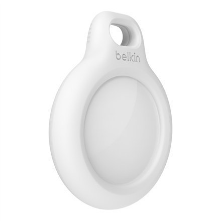 Belkin Secure Holder with Key Ring for AirTag white Belkin Secure Holder with Key Ring for AirTag white