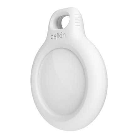 Belkin Secure Holder with Key Ring for AirTag white Belkin Secure Holder with Key Ring for AirTag white
