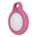 Belkin Secure Holder with Strap for AirTag Pink Belkin Secure Holder with Strap for AirTag Pink