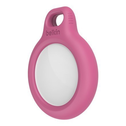 Belkin Secure Holder with Strap for AirTag Pink Belkin Secure Holder with Strap for AirTag Pink
