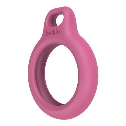 Belkin Secure Holder with Strap for AirTag Pink Belkin Secure Holder with Strap for AirTag Pink