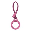 Belkin Secure Holder with Strap for AirTag Pink Belkin Secure Holder with Strap for AirTag Pink