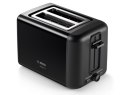 Bosch DesignLine Toaster TAT3P423 Power 970 W, Number of slots 2, Housing material Stainless steel, Black Bosch DesignLine Toaster TAT3P423 Power 970 W, Number of slots 2, Housing material Stainless steel, Black
