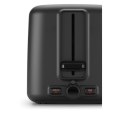 Bosch DesignLine Toaster TAT3P423 Power 970 W, Number of slots 2, Housing material Stainless steel, Black Bosch DesignLine Toaster TAT3P423 Power 970 W, Number of slots 2, Housing material Stainless steel, Black