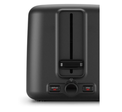 Bosch DesignLine Toaster TAT3P423 Power 970 W, Number of slots 2, Housing material Stainless steel, Black Bosch DesignLine Toaster TAT3P423 Power 970 W, Number of slots 2, Housing material Stainless steel, Black