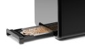 Bosch DesignLine Toaster TAT3P423 Power 970 W, Number of slots 2, Housing material Stainless steel, Black Bosch DesignLine Toaster TAT3P423 Power 970 W, Number of slots 2, Housing material Stainless steel, Black