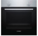 Piekarnik Bosch Oven HBF010BR1S 66 L, A, Height 59.5 cm, Width 59.4 cm, Stainless steel