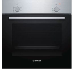 Piekarnik Bosch Oven HBF010BR1S 66 L, A, Height 59.5 cm, Width 59.4 cm, Stainless steel
