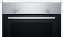 Piekarnik Bosch Oven HBF010BR1S 66 L, A, Height 59.5 cm, Width 59.4 cm, Stainless steel