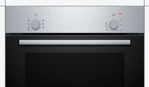 Piekarnik Bosch Oven HBF010BR1S 66 L, A, Height 59.5 cm, Width 59.4 cm, Stainless steel Piekarnik Bosch Oven HBF010BR1S 66 L, A, Height 59.5 cm, Width 59.4 cm, Stainless steel